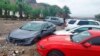 Flash Floods Strand 1,000 People in Death Valley National Park 