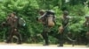 ကရင်အမျိုးသားအစည်းအရုံး KNU တပ်ဖွဲ့ဝင်များ။ (ယခင်မှတ်တမ်းဓာတ်ပုံ KNU)