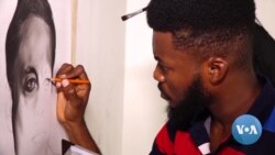 Nigerian Artist Ekele Joins Denver Portraiture Exhibit 