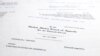 Pages from a U.S. Court of Appeals for the 11th Circuit in Atlanta ruling that lifts a judge's hold on the Justice Department's ability to use classified documents seized by the FBI at Trump's Mar-a-Lago estate, are photographed Wednesday, Sept. 21, 2022.