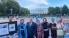 Uyghur, Kazakh Hunger Strike