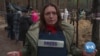 VOA Visits Mass Burial Site in Izium, Ukraine