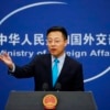 Zhao Lijian