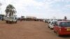 FILE - Motorists queue for fuel at a pump station in Malawi. (Lameck Masina/VOA)