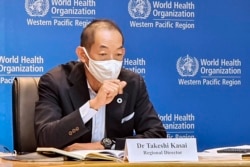 Dr. Takeshi Kasai di Manila, Filipina, 11 November 2021.