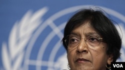 Pimpinan Komisi HAM di PBB, Navi Pillay (Foto: dok)