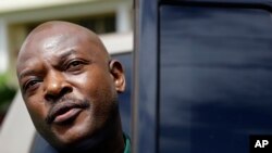 Pierre Nkurunziza, le président sortant du Burundi