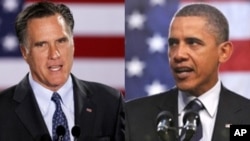Survey terbaru New York Times dan CBS News yang dirilis Rabu (18/4) menunjukkan baik Obama dan Romney memperoleh 46 persen suara.