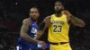 NBA: les Lakers tombent à Indiana
