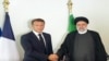  رئیسی در نیویورک با مکرون دیدار و گفت‌وگو کرد
