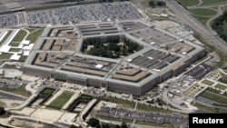 Foto dari udara bangunan markas besar Departemen Pertahanan Amerika Serikat, The Pentagon (Foto: dok).