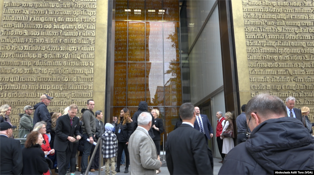 Hotunan Bikin bude gidan adana kayan tarihin Littafi Mai Tsarki" THE BIBLE MUSEUM", Nuwamba 23, 2017