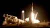 SpaceX Tests Crew Capsule in Flight to Space Station