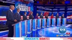 Democrats Target Trump and Each Other in First Debate