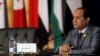 Sissi appelle à une "mobilisation internationale" pour sécuriser les frontières libyennes