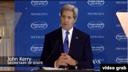 Menteri Luar Negeri Amerika John Kerry (Foto: dok).