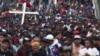 Migran asal Venezuela Berjalan Melintasi Meksiko