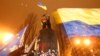 Ukraine Protesters Fell Lenin Statue, Tell President 'You're Next'