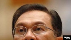 Tokoh oposisi di Malaysia, Anwar Ibrahim.