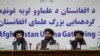 طالبا ن ترجمان ذبیح اللہ مجاہدکابل میں پریس کانفرنس کے دوران بات کر رہے ہیں۔ (فائل فوٹو: اے ایف پی)