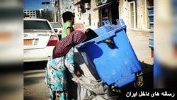 کودکان کار زباله گرد