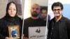 از چپ: ناهید شیرپیشه، سعید دامور و جعفر پناهی