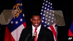 Hershel Walker fitoi zgjedhjet paraprake republikane për në Senat (Atlanta, 24 maj 2022)