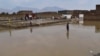 Kawasan terdampak banjir di pinggiran Quetta, Pakistan, Selasa, 5 Juli 2022. (Foto AP/Pantat Arshad)