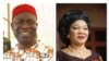 Ike Ekweremadu da matarsa