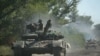 Pertempuran Membara di Wilayah Donbas Ukraina Timur