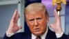 Presiden Amerika Serikat, Donald Trump, di Gedung Putih, Washington, D.C., 27 September 2020. 