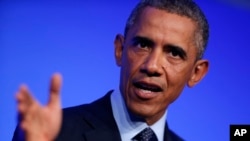 Barack Obama estime que la violence n'a pas sa place dans des élections démocratiques (AP)