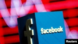 Logo 3 Dimensi Facebook. (Foto:dok)