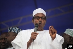 Former military ruler Muhammadu Buhari enjoys strong corruption-fighting credentials