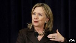 Menteri Luar Negeri AS Hillary Clinton