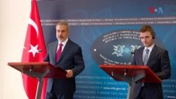 Какви пораки донесе во Скопје првиот човек на турската дипломатија?