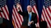 Nënpresidenti Mike Pence duke përshëndetur Kuvendin Kombëtar Republikan
