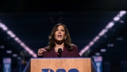 VOA Asia Kamala Harris accepts the Democratic vice-presidential nomination