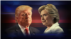 Tazarar Da Ke Tsakanin Hillary Clinton Da Donald Trump Na Kara Tsukewa