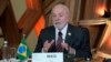 Brazil's Lula calls for new election in Venezuela