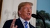 Trump suggère de retirer des accréditations ses médias qui lui sont defavorables