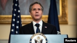 Antony Blinken umushikiranganji w'imigenderanire w'Amerika 