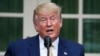 Donald Trump à la Maison Blanche le 11 juillet 2019.