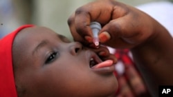 Yaki da cutar polio ko shan inna a Najeriya