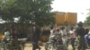 Police check point near Government House in Kano, Nigeria (Isiyaku Ahmed/VOA)