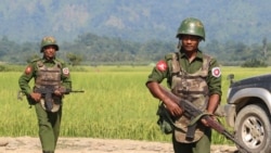 ဘူးသီးတောင်မှာ တပ်မတော် စက်တပ်လှေတချို့ တိုက်ခိုက် နှစ်မြှုပ်ခံရ