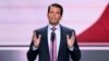 Suspicion de plagiat: le fils Trump mis hors de cause par l'auteur de son discours