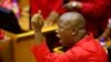 Le combat du trublion Malema pour la révolution foncière en Afrique du Sud