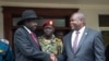 UN helicopter attacked during South Sudan rescue mission