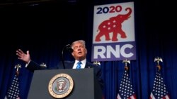 VOA Asia - Republicans formally nominate Donald Trump for president